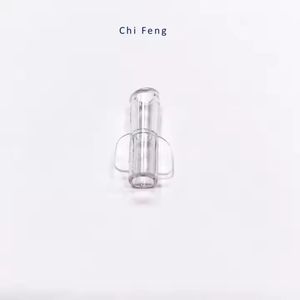 17A069 ABS Femelle luer lock pour tube 3.15mm - Product Image 3