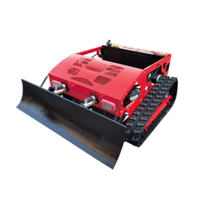 <b>Tracked</b> <b>Remote</b> <b>Control</b> 4-Stroke Electric Industrial Lawn <b>Mower</b> 550mm 500W - Product Image 4