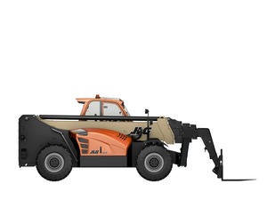 2026 1075 Telehandler Enclosed Cab Heavy Lifting Equipment Ready for Export - Product Image 4