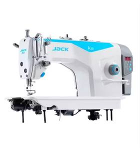 NEW Industrial A2B-C Jack Heavy Duty High Speed <b>Automatic</b> Double Needle <b>Sewing</b> <b>Machine</b> - Product Image 1