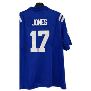 Maillots de football américain de haute qualité à col en V, respirants, légers, évacuant l'humidité, durables, vêtements d'équipe athlétique - Product Image 4