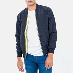 Wholesale Autumn Winter New Style Custom Men's High Street Hip Hop <b>Slim</b> <b>Fit</b> Canvas Waterproof Bomber <b>Jackets</b> - Product Image 1