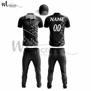 Nouveau style de vêtements pour adultes, tendance, entièrement personnalisé, fabriqué dans le meilleur matériau doux au toucher, uniforme de cricket pour la vente en gros - Product Image 5