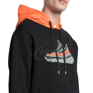 Men <b>Hoodie</b> Winter Casual Sporty Pullover Breathable <b>Lightweight</b> Polyester Cotton Fabric Streetwear Fashion Design Bulk Wholesale - Product Image 5