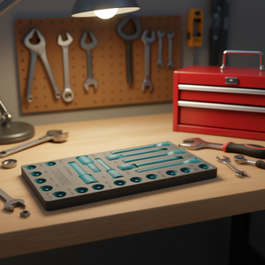 Inserto de Espuma Suave de 2 Componentes Hazet para el Producto de Goma para el Hogar 163-492/22 - Product Image 3