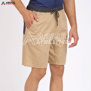 Diseña tu propio logotipo Pantalones cortos para hombre Pantalones cortos transpirables de secado rápido para hombre Pantalones cortos para hombre más vendidos - Product Image 2