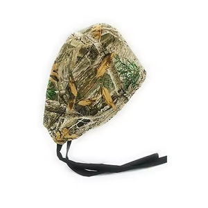 Gorro médico Formal de algodón con lazo en la espalda, gorro quirúrgico de enfermera, estampado bordado con logotipo personalizado para Doctor Clinic Hospital - Product Image 2