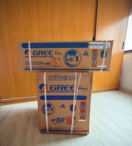 เครื่องปรับอากาศกรี มินิสปลิต ระบบอินเวอร์เตอร์ ติดผนัง ขนาด 9000-24000 บีทียู สำหรับใช้ในครัวเรือนและอุตสาหกรรม ใช้พลังงานไฟฟ้ากระแสตรง น้ำยาทำความเย็น R32 - Product Image 5