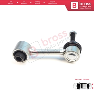 ชุดเชื่อมต่อเหล็กกันโคลงหลัง V1BSP1269 สำหรับ Beetle Eos Golf Jetta 5 6 Passat B6 B7 CC Scirocco 3 Sharan 2 Tiguan 1 Touran 1 - Product Image 3