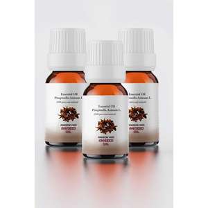 PROCLIS <b>100</b>% Natural Pure Anise Essential Oil 3 <b>Bottles</b> 30 <b>ml</b> Glass <b>Bottle</b> Turkey - Product Image 1