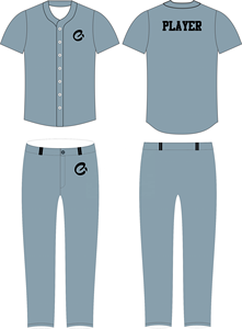 Oem Odm Venta al por mayor de moda en blanco uniforme de béisbol de manga corta personalizado sublimación uniforme de béisbol para hombre botón - Product Image 2