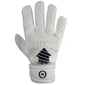 Guantes de portero profesionales para hombres con palma antideslizante y diseño transpirable para uso en todo tipo de clima - Product Image 3