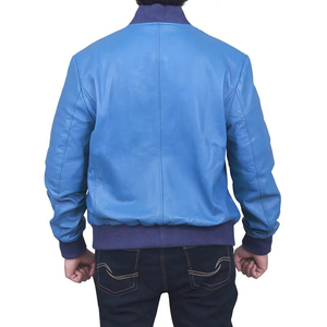 Nouvelle arrivée, veste bomber d'hiver en toile sur mesure de haute qualité pour hommes, coupe-vent, écologique - Product Image 6