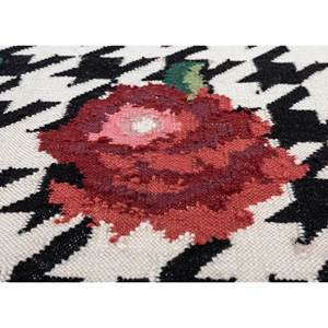 พรมขนสัตว์ทอลายเรียบ Alhambra Ivory ขนาด 9x12 ฟุต รูปทรงสี่เหลี่ยมผืนผ้า ลายดอกไม้ สำหรับตกแต่งบ้าน ห้องนั่งเล่น ทางเข้าบ้าน ห้องโถง-ADWL-13270 - Product Image 3