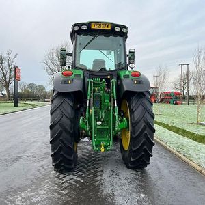 Tractor de ruedas John Deer 240HP 4WD usado para agricultura con componentes básicos (caja de cambios de motor)-1 año de garantía básica - Product Image 3