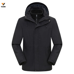 2024 nouveau Design hommes Satin Softshell veste matelassé Nylon imperméable respirant coupe-vent OEM Logo personnalisé hiver vêtements de plein air - Product Image 3