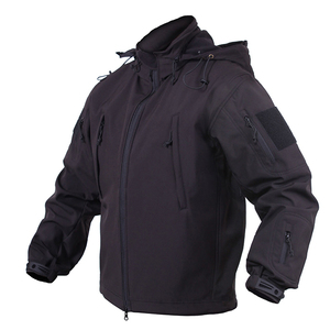 เสื้อแจ็คเก็ตกันลมแบบมีปกตั้ง สไตล์สปอร์ต สำหรับผู้ชาย ขายส่ง ราคาพิเศษ รับผลิตตามแบบ พร้อมบริการ OEM ขายออนไลน์ - Product Image 4