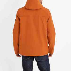 OEM nuevo estilo transpirable chaqueta impermeable hombre estilo simple al aire libre chaquetas de concha blanda para hombres - Product Image 3