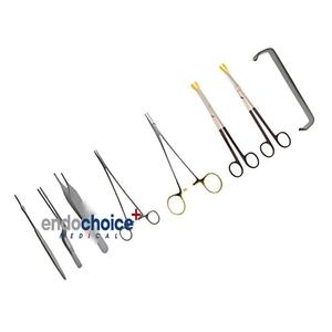 Outils réutilisables 36 pièces ensemble d'instruments chirurgicaux de réduction mammaire équipement de remodelage mammaire outils de chirurgie CE approuvé - Product Image 6