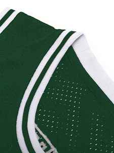 Uniformes d'équipe de basketball personnalisés en gros - Impression par transfert thermique et broderie 100% polyester à taille élastique pour équipes sur mesure - Product Image 2