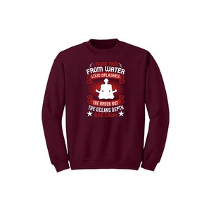 Sudadera de mezcla de algodón con temas de Buda Estampado Estilo informal 12 opciones de color 260-280 Colocación de diseño personalizable GSM pesado - Product Image 4
