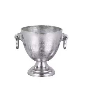 Enfriador de cubo de hielo redondo, Enfriador de champán, Cubo de vino inoxidable resistente al óxido, barra de alta calidad, suministros decorativos, tendencia superior - Product Image 4