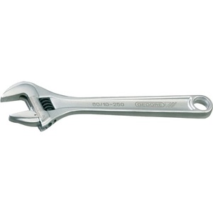 GEDORE Adjustable Wrench 60 CP 10 Max. 30 mm Length with 255 mm Adjustment Scale for Shop <b>Tools</b> - Product Image 1
