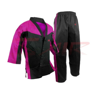 Venta al por mayor 100% algodón uniforme de Karate para los hombres precio barato desgaste de artes marciales para la venta - Product Image 5