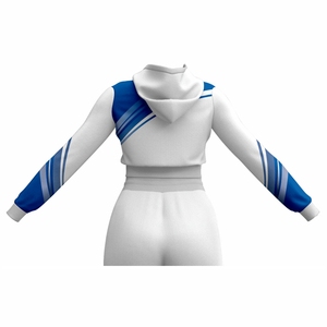 Ropa deportiva estampada de talla grande ecológica personalizable, chándales cortos modernos y cómodos para el invierno - Product Image 4