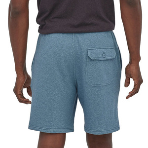 กางเกงวิ่งขาสั้นผู้ชายสไตล์ไฮสตรีทแบบสั่งทำผ้าฟลีซผ้าฝ้ายสวมใส่สบายสำหรับกิจกรรมกลางแจ้งในฤดูร้อน - Product Image 3