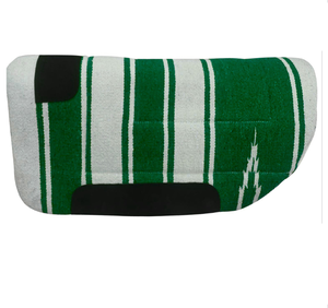 Tapis de selle Western Horse évacuant efficacement la sueur et l'humidité pour réguler la température et assurer que le cheval reste frais - Product Image 1