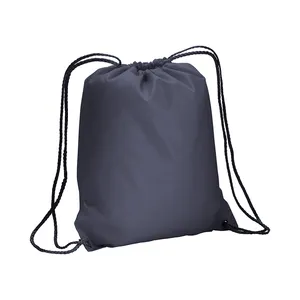 Zaino Promozionale Personalizzato 210T con Coulisse per Gadget Sportivi - Product Image 3