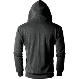 เสื้อฮู้ดผ้าฝ้าย100% พิมพ์ลายแบบซับลิเมชันสำหรับผู้ชายเสื้อฮู้ดขนาดพิเศษออกแบบได้ตามต้องการ - Product Image 3