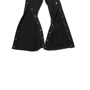 Pantalones Deportivos de Felpa Rectos de Moda Urbana para Hombre, Personalizados, de Alta Calidad, Transpirables, de Secado Rápido, con Botones, Holgados, de Algodón - Product Image 6