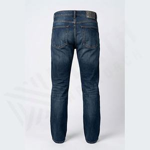 Pantalones Vaqueros de Mezclilla para Hombre 2025, Pantalones Ajustados, Vaqueros Ajustados para Hombre, Venta al por Mayor de Fábrica, Transpirables, Rectos, Servicio OEM - Product Image 2