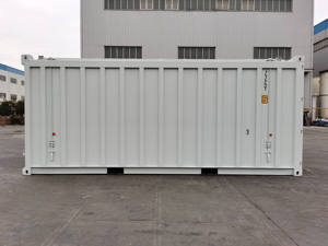 Conteneur sec en acier bleu 20GP 40HC, boîte de stockage à double porte en acier Corten pour la logistique - Product Image 6