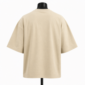 เสื้อยืดพิมพ์ลายกราฟิกขนาดใหญ่พิเศษสำหรับผู้ชาย ผ้าคอตตอนหนานุ่ม สไตล์สตรีทแวร์ วินเทจ ลุคซักยีนส์ - Product Image 2