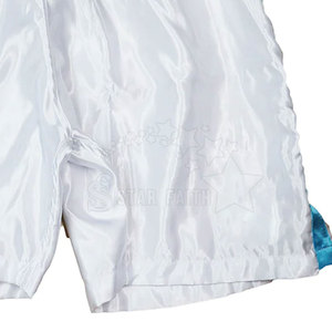 Pantalones cortos de boxeo para hombre, venta al por mayor, pantalones cortos de entrenamiento duraderos con logotipo bordado personalizado para artes marciales, pantalones cortos de boxeo para hombre de calidad superior - Product Image 6