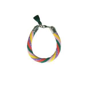 Trendy Colorful Premium <b>Beaded</b> <b>Bracelet</b> Handmade Jewelry for Women and Girls Bulk Supplier - Product Image 6