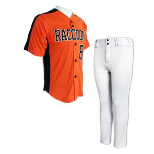 Uniforme de béisbol y softbol de calidad superior más vendido Ropa de equipo transpirable con contraste de color para jugadores - Product Image 1