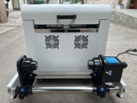 Machine automatique de secouage et de séchage de poudre DTF PrintVision A3, secouage de poudre de transfert DTF pour la sublimation DTF