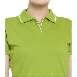 Summer Women Quick Dry Polo Shirt Short Sleeve Polo T Shirts <b>Hotel</b> Office Restaurant <b>Uniform</b> Polo T Shirt for Women Wholesale - Product Image 4