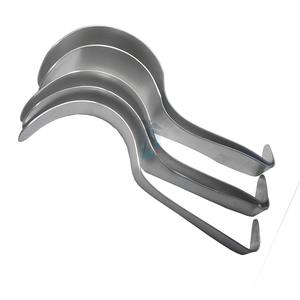 Juego de 5 instrumentos quirúrgicos retractores de alta calidad DEAVER, fuente de alimentación manual hecha de acero inoxidable y plástico - Product Image 5