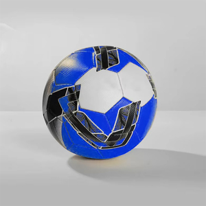 Balón de Fútbol de Entrenamiento Fabricado en Fábrica, Balón de Fútbol con Logotipo Personalizado, Impresión Deportiva, Balón de Fútbol de Cuero PU Pakistaní Nuevo - Product Image 5