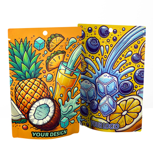 Bolsas Mylar personalizadas al por mayor, Kraft <span class=keywords><strong>Sobres</strong></span> <span class=keywords><strong>de</strong></span> papel, pedido a granel, <span class=keywords><strong>precio</strong></span> bajo, paquete <span class=keywords><strong>de</strong></span> 3,5g, bolsa con cremallera a prueba <span class=keywords><strong>de</strong></span> niños, embalaje <span class=keywords><strong>de</strong></span> Chocolate - Product Image 2