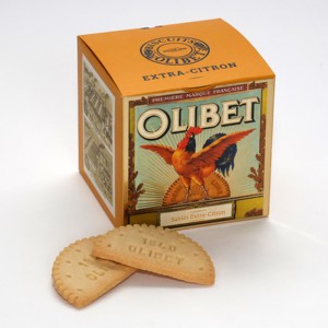 OLIBET Biscotti alla Crema di Burro Francese Extra Limone a Mezzaluna 140g (4.9 oz) - Confezione di Biscotti Tradizionali al Burro di Qualità Premium - Product Image 2