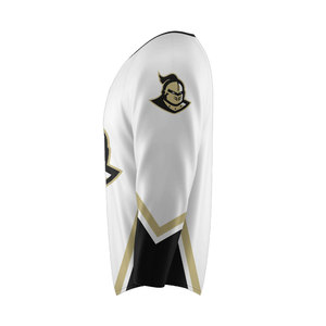 Uniformes d'équipe de maillots de Hockey sur glace personnalisés de haute qualité Tissu polyester respirant à séchage rapide Approvisionnement d'usine OEM - Product Image 3