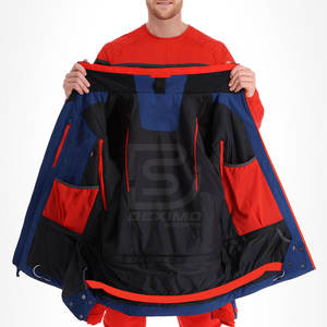 New Arrival Waterproof Ski Jacket Windproof Rain Jacket Men Warm Snow <b>Coat</b> With Hooded For Sale - Product Image 5