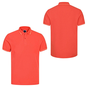 Nouveau design 100% polos de golf imprimés à la mode t-shirts à manches courtes polo pour hommes avec broderie de logo personnalisé avec service OEM - Product Image 2