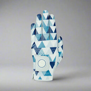 Gran oferta, guantes de Golf cómodos y transpirables, correa ajustable personalizada, piel de oveja, nuevo estilo, guantes de Golf duraderos antiimpacto - Product Image 4